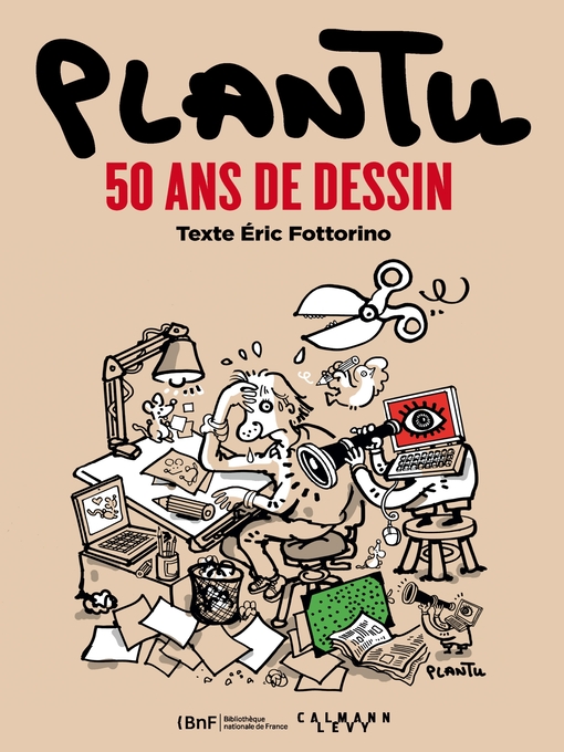 Cover image for Plantu, 50 ans de dessin